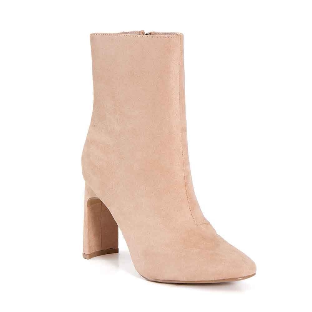Women's Tan Ankle Boots